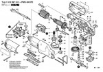 Bosch 0 603 997 965 Pms 400 Pe Multi-Saw 230 V / Eu Spare Parts